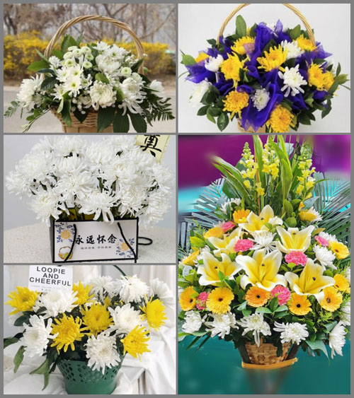 贵州铜仁市石阡县花桥镇周家湾村白事提篮配送
